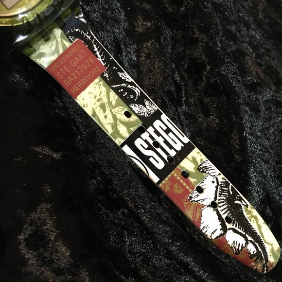 Jurassic Park The Lost World 3 D Stegosaurus Watch VTG ‘97 NEW - Picture 9 of 11